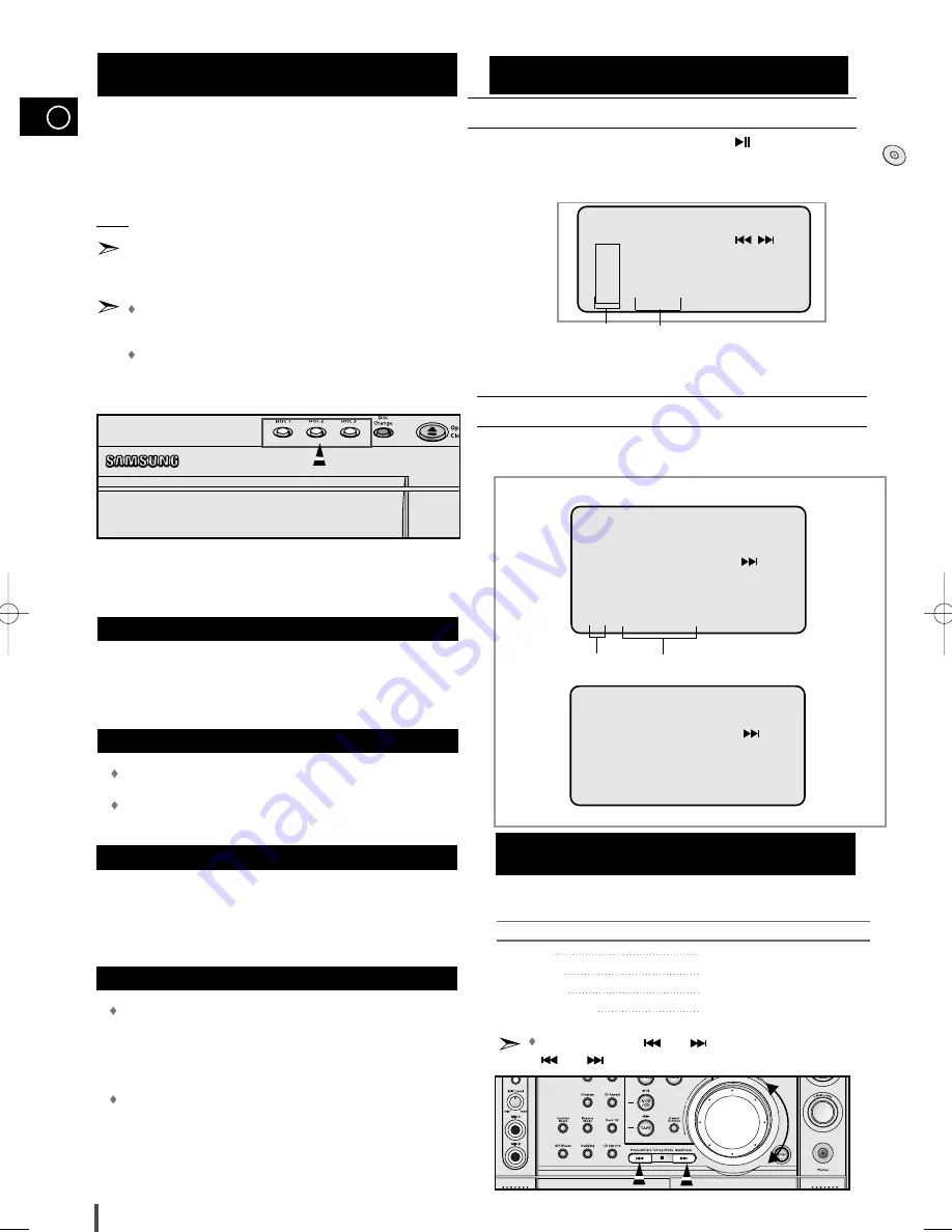 Samsung MAX-VS720 Instruction Manual Download Page 12