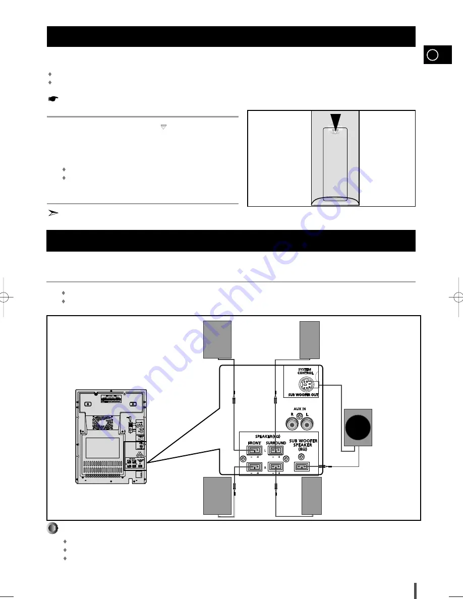 Samsung MAX-VS940 Instruction Manual Download Page 7