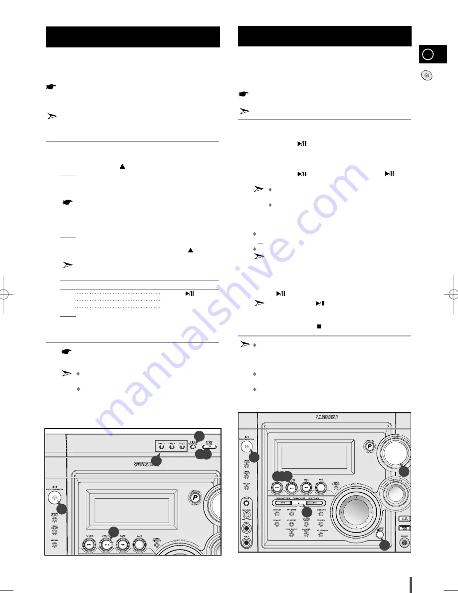 Samsung MAX-VS940 Instruction Manual Download Page 11