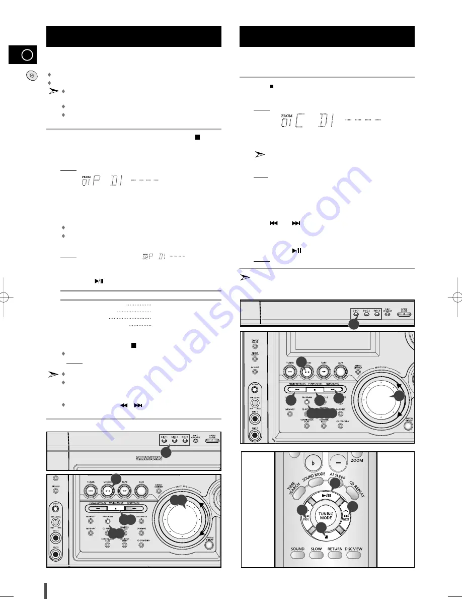 Samsung MAX-VS940 Instruction Manual Download Page 14