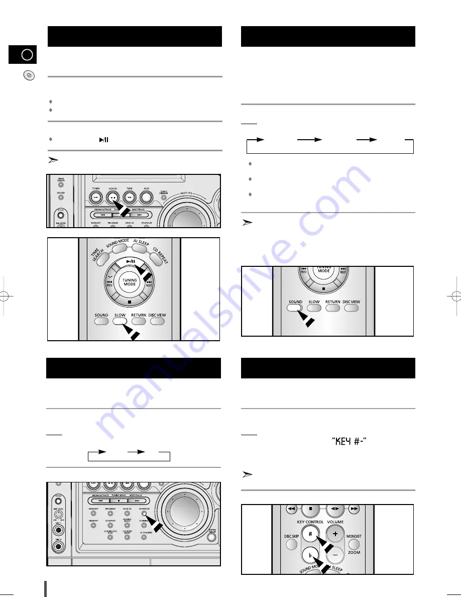 Samsung MAX-VS940 Instruction Manual Download Page 16