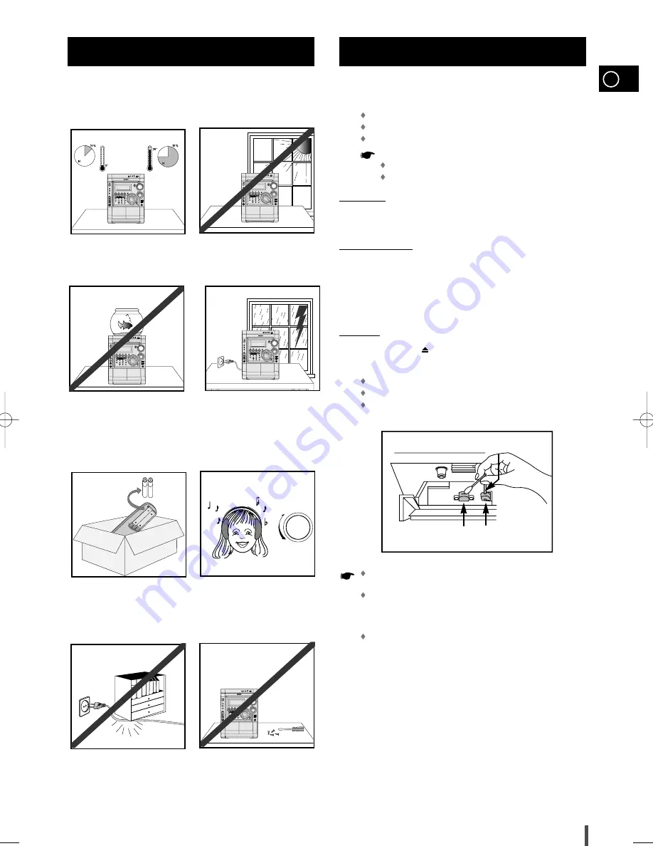 Samsung MAX-VS940 Instruction Manual Download Page 25