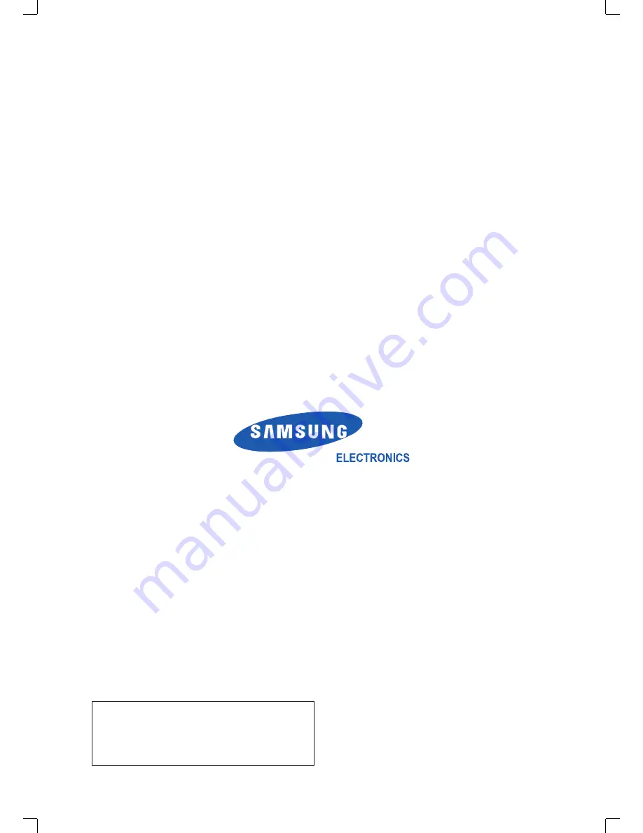 Samsung MAYTAG WF316L Service Manual Download Page 4