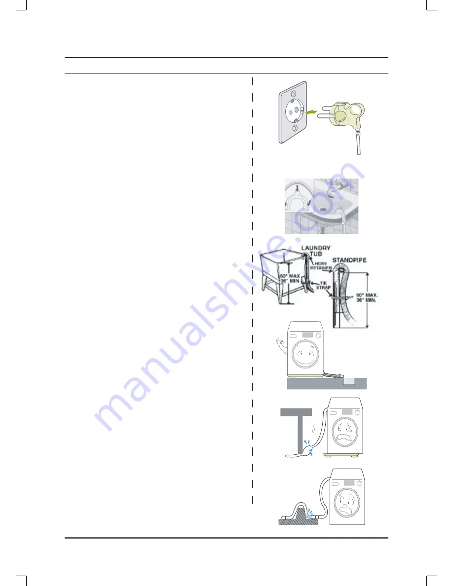 Samsung MAYTAG WF316L Скачать руководство пользователя страница 9