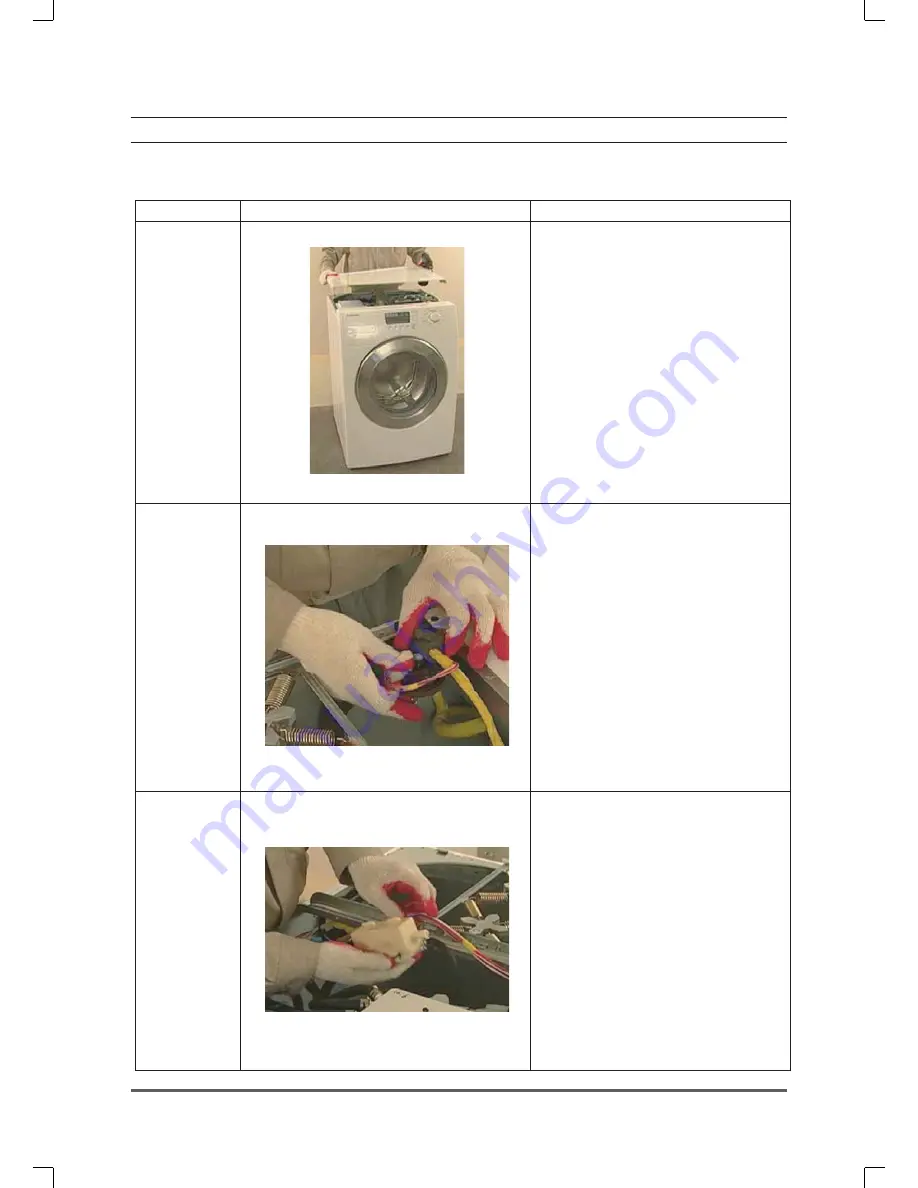 Samsung MAYTAG WF316L Service Manual Download Page 36