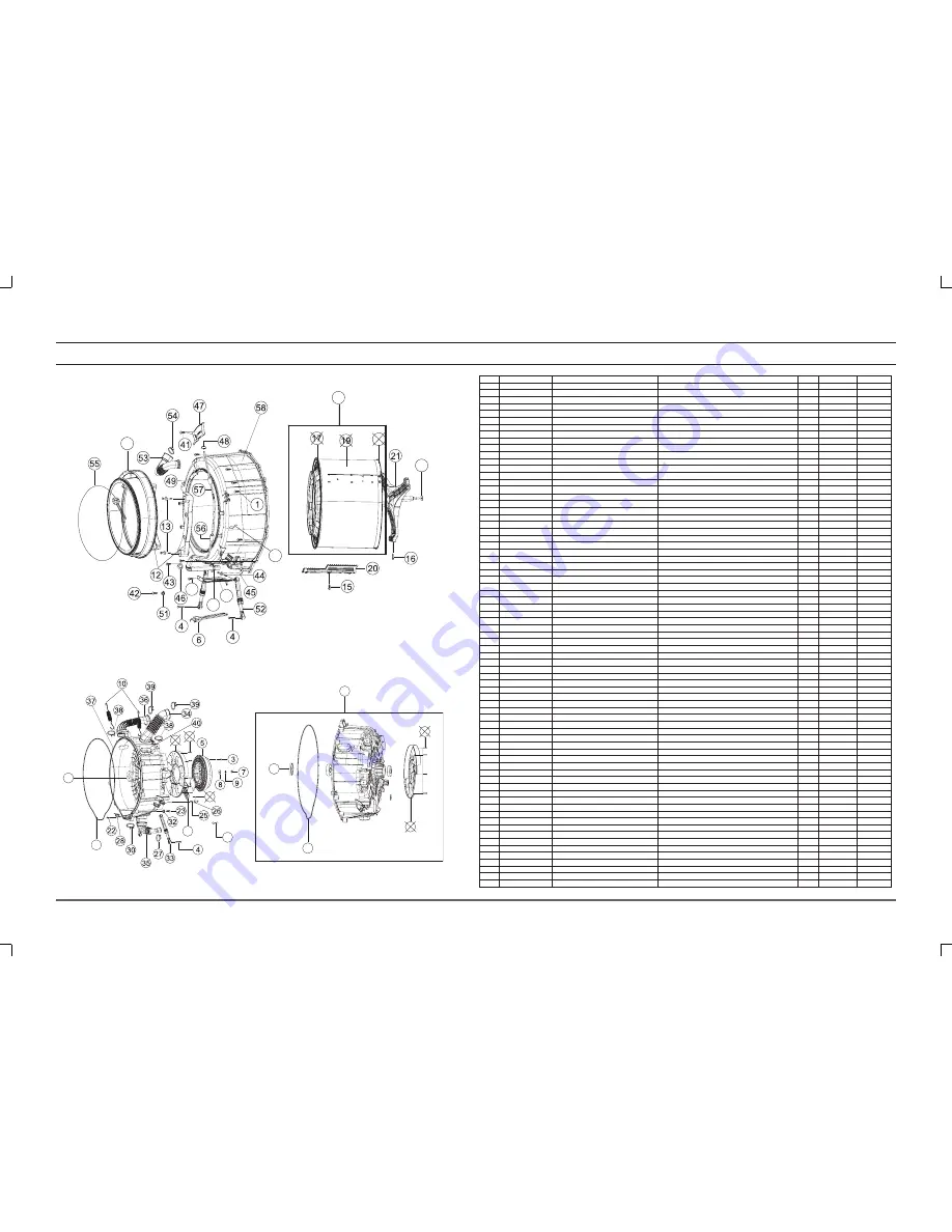 Samsung MAYTAG WF316L Service Manual Download Page 51