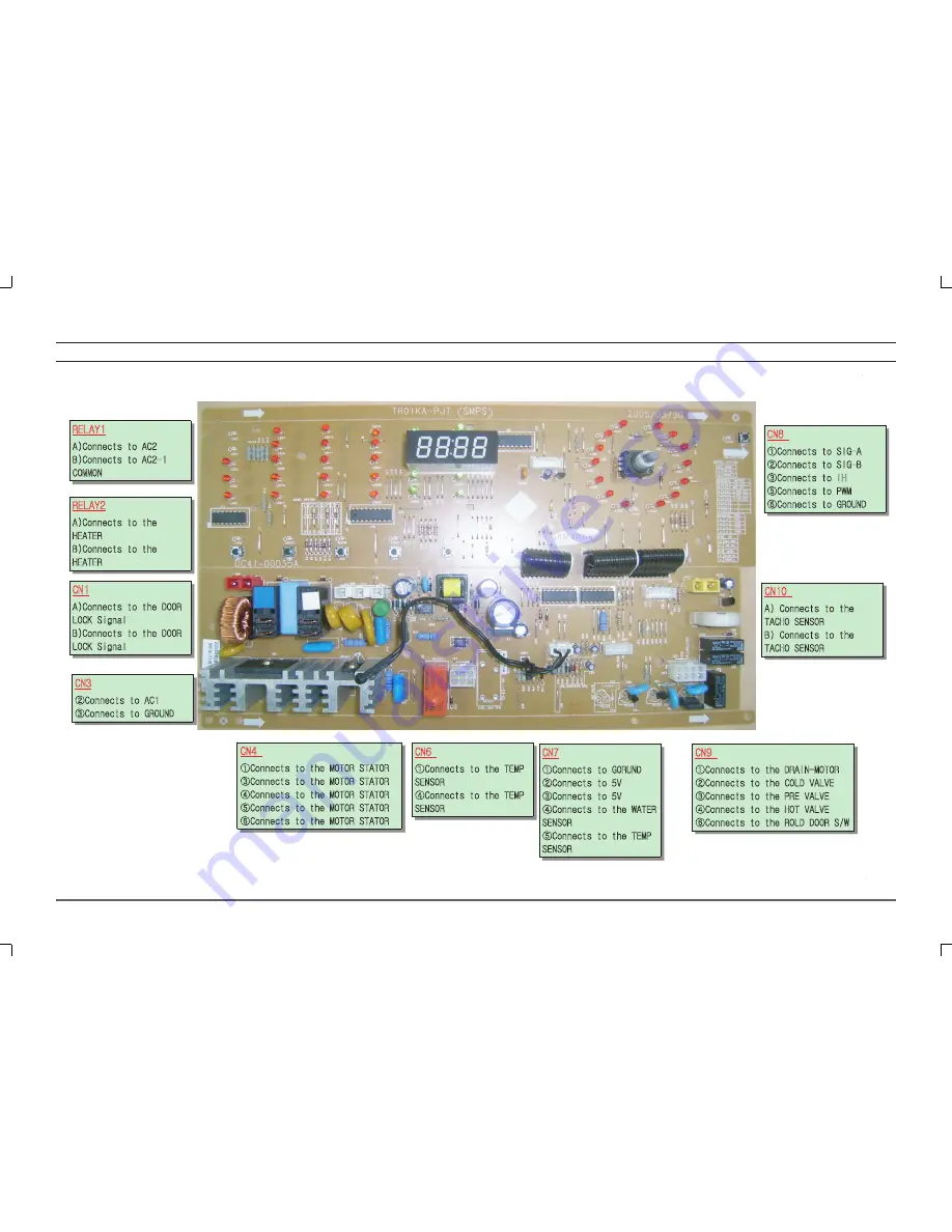 Samsung MAYTAG WF316L Service Manual Download Page 69