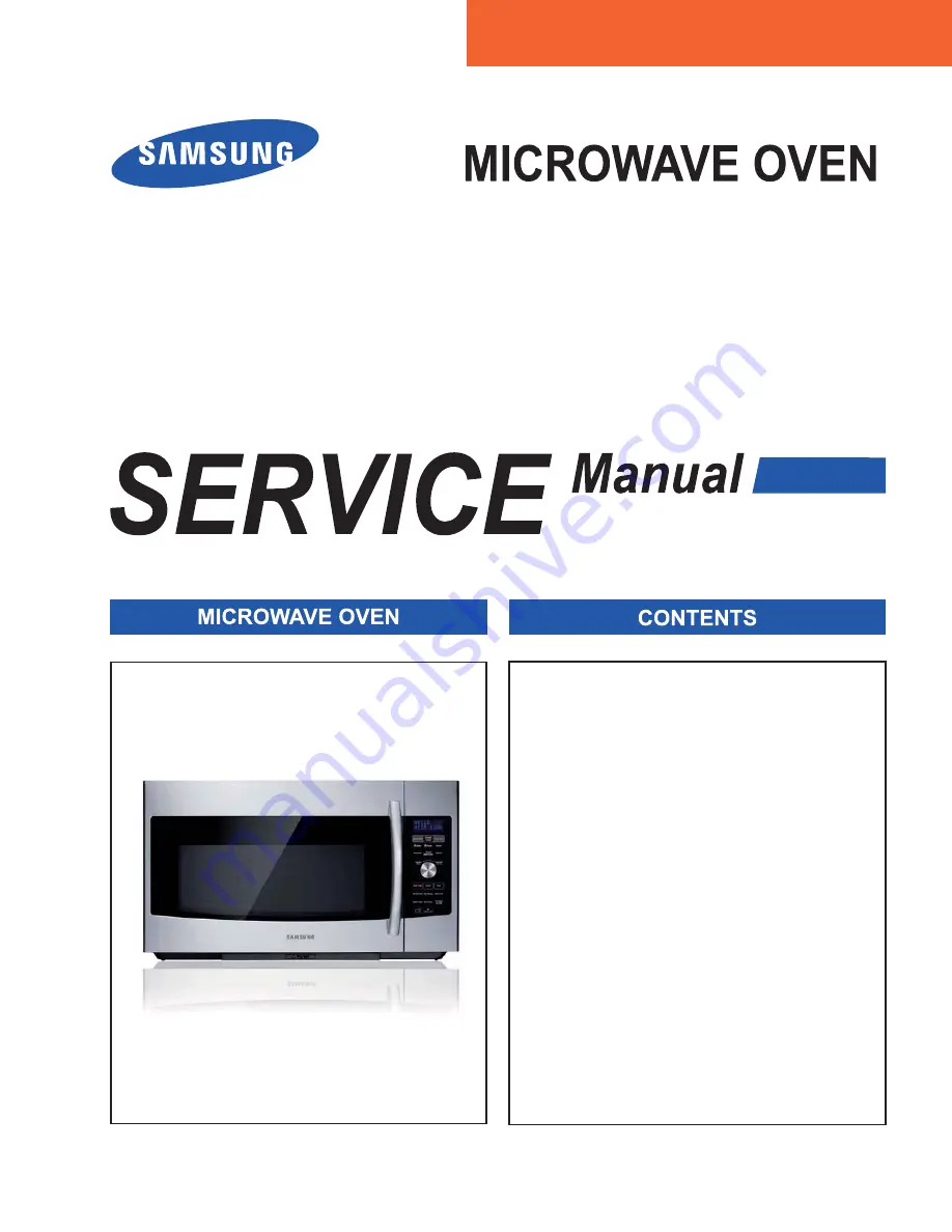 Samsung MC17F808KDT Скачать руководство пользователя страница 1