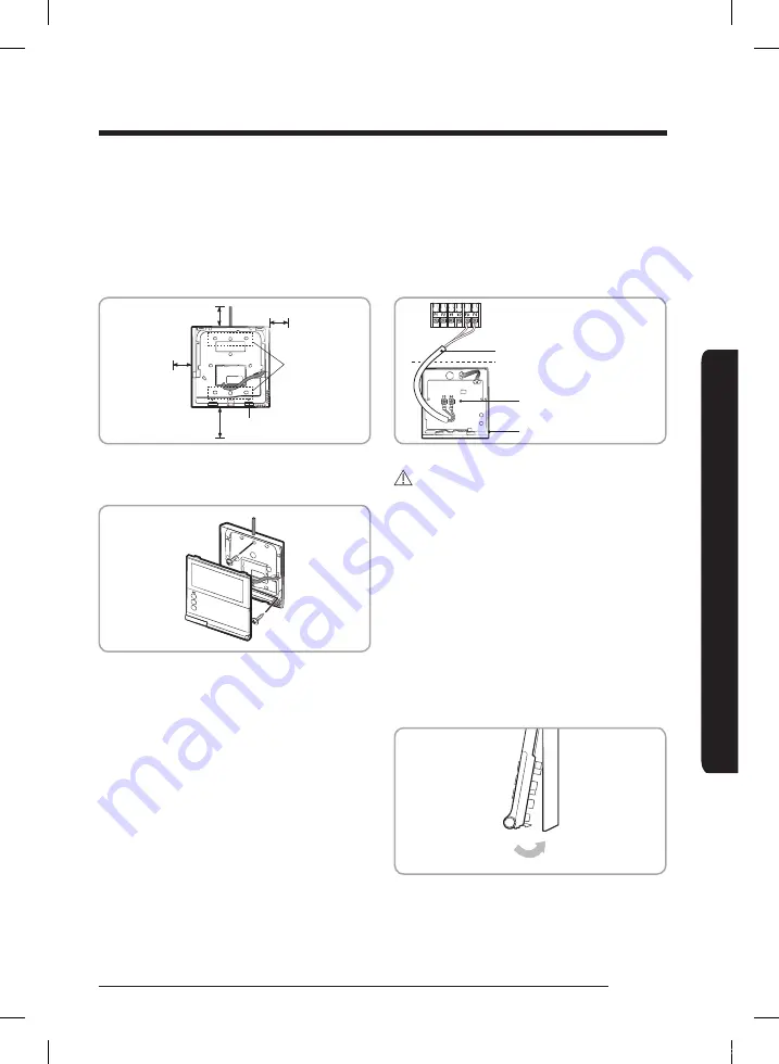 Samsung MCM-A00N Installation Manual Download Page 8