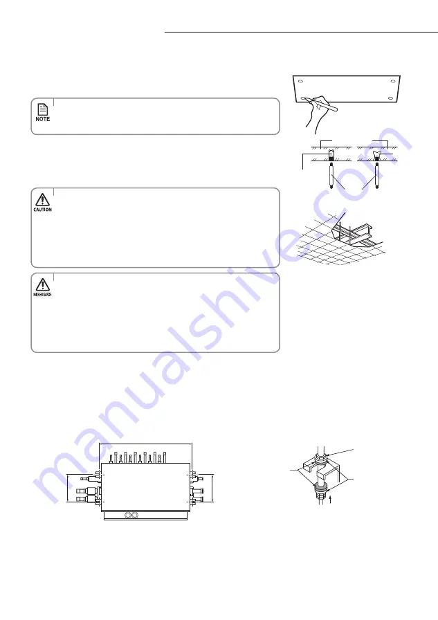 Samsung MCU Series Installation Manual Download Page 12