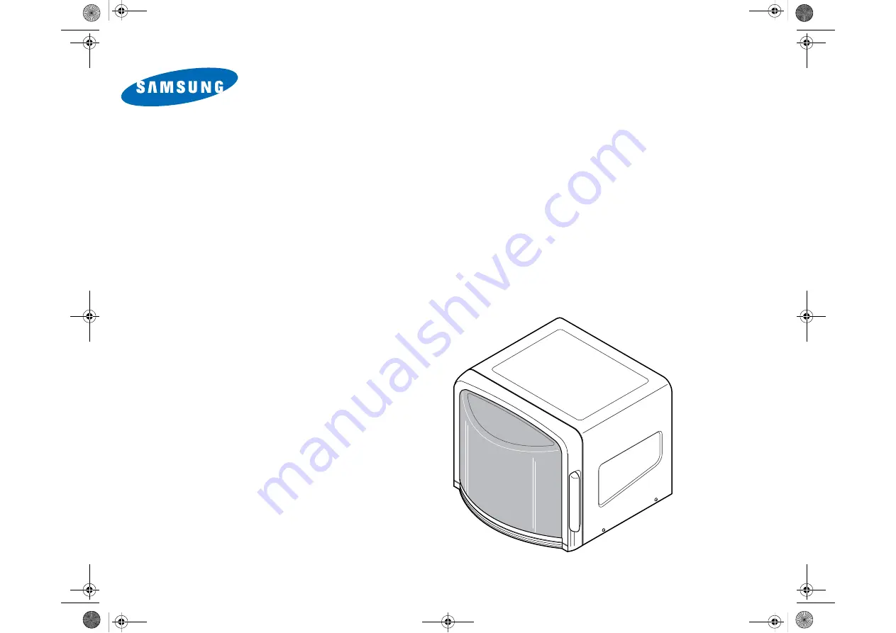 Samsung MD1200 Скачать руководство пользователя страница 1