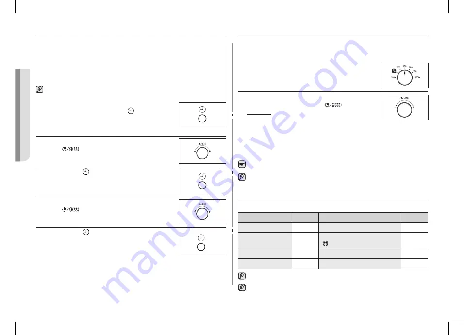 Samsung ME82V Скачать руководство пользователя страница 26