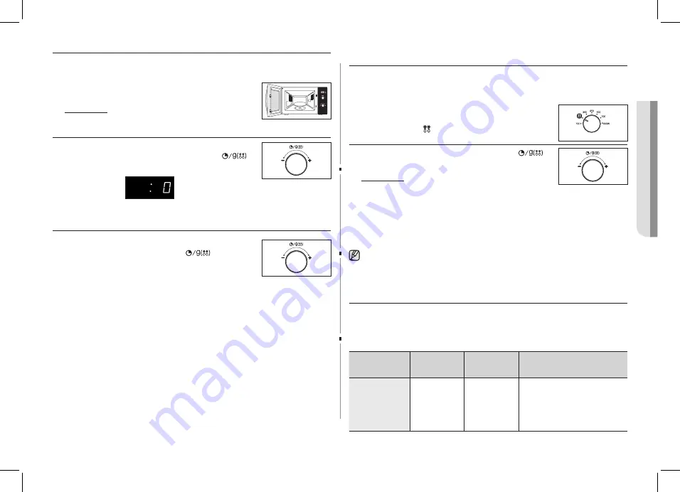 Samsung ME82V Скачать руководство пользователя страница 43