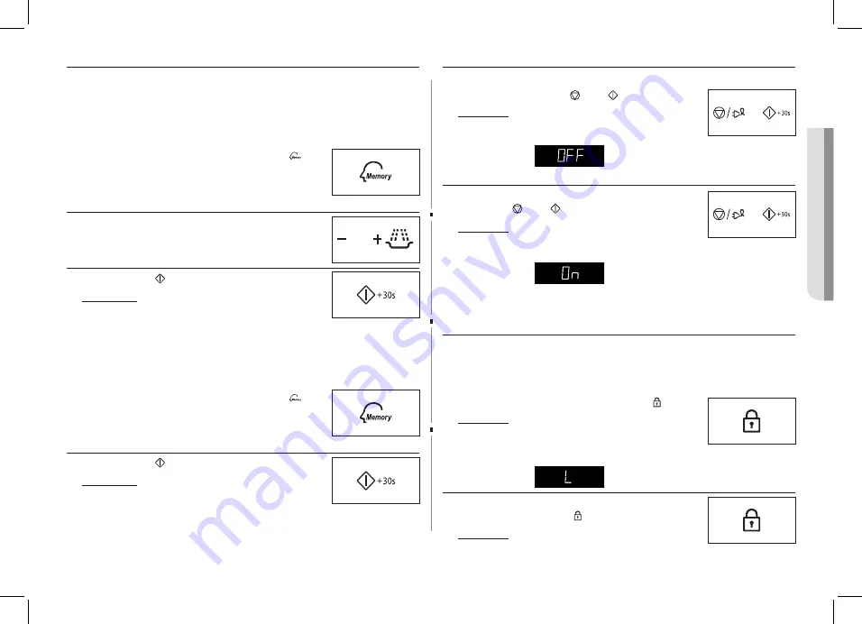 Samsung ME86V Owner'S Instructions Manual Download Page 35