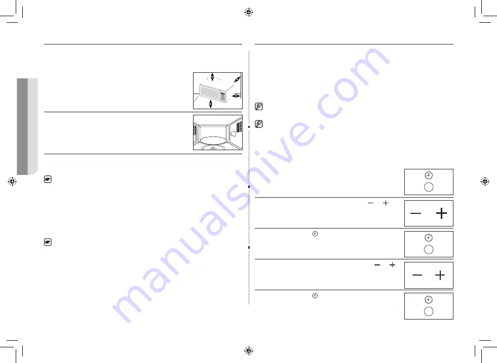 Samsung ME87M Owner'S Instructions Manual Download Page 68