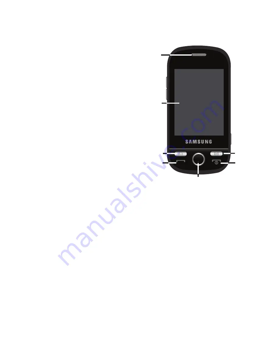 Samsung Messager Touch SCH-R631 User Manual Download Page 19