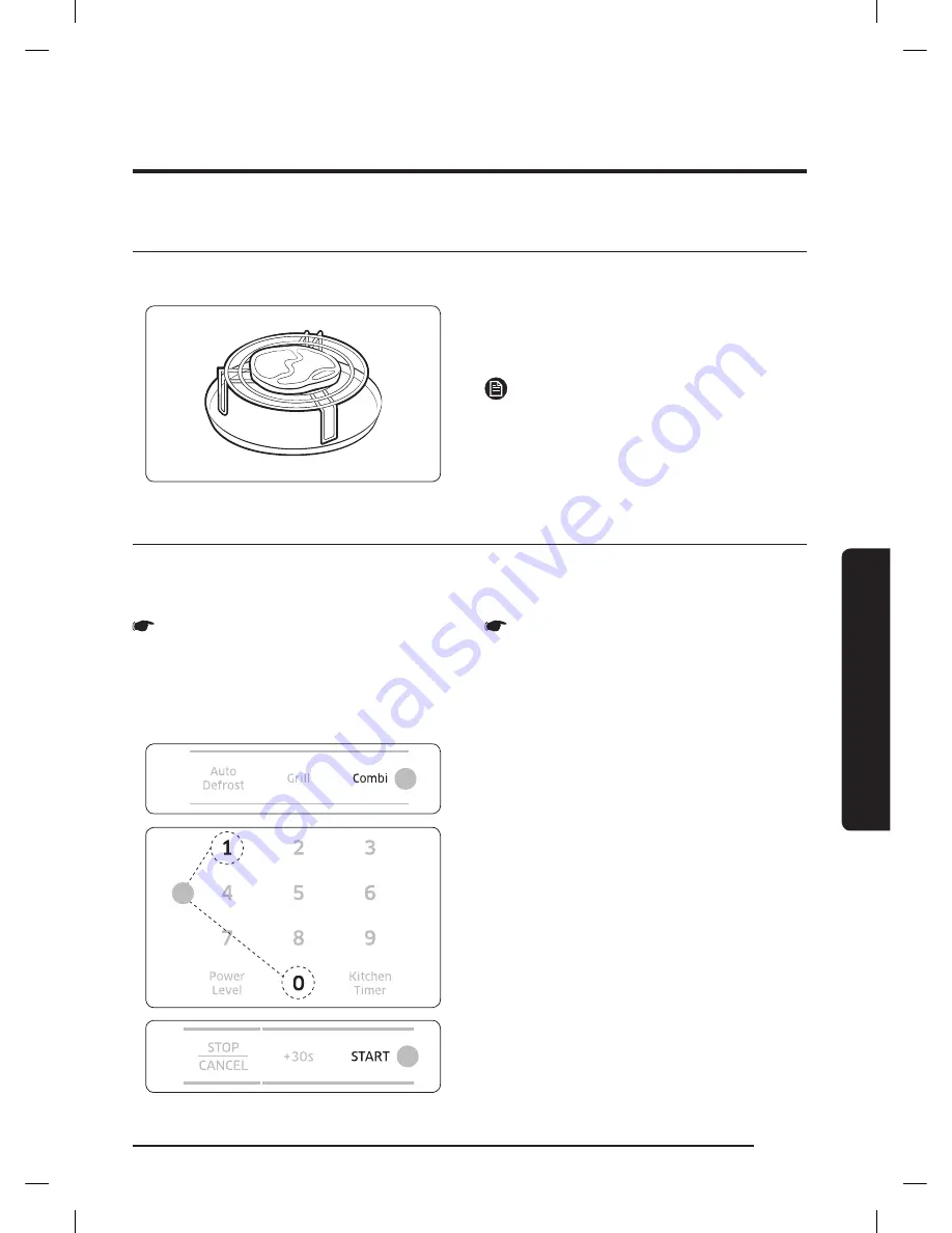 Samsung MG14J3020CM Скачать руководство пользователя страница 44