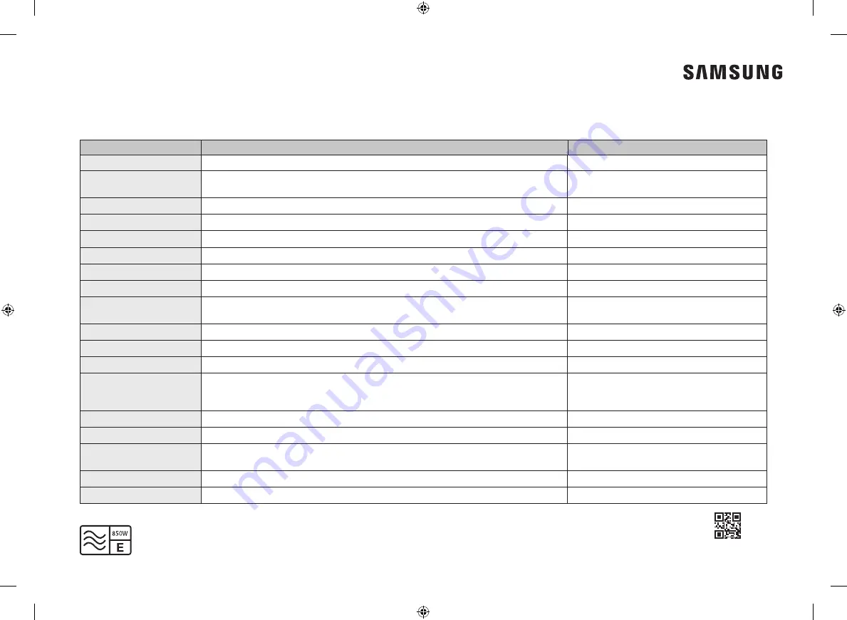 Samsung MG22M8274A Series User Manual Download Page 40