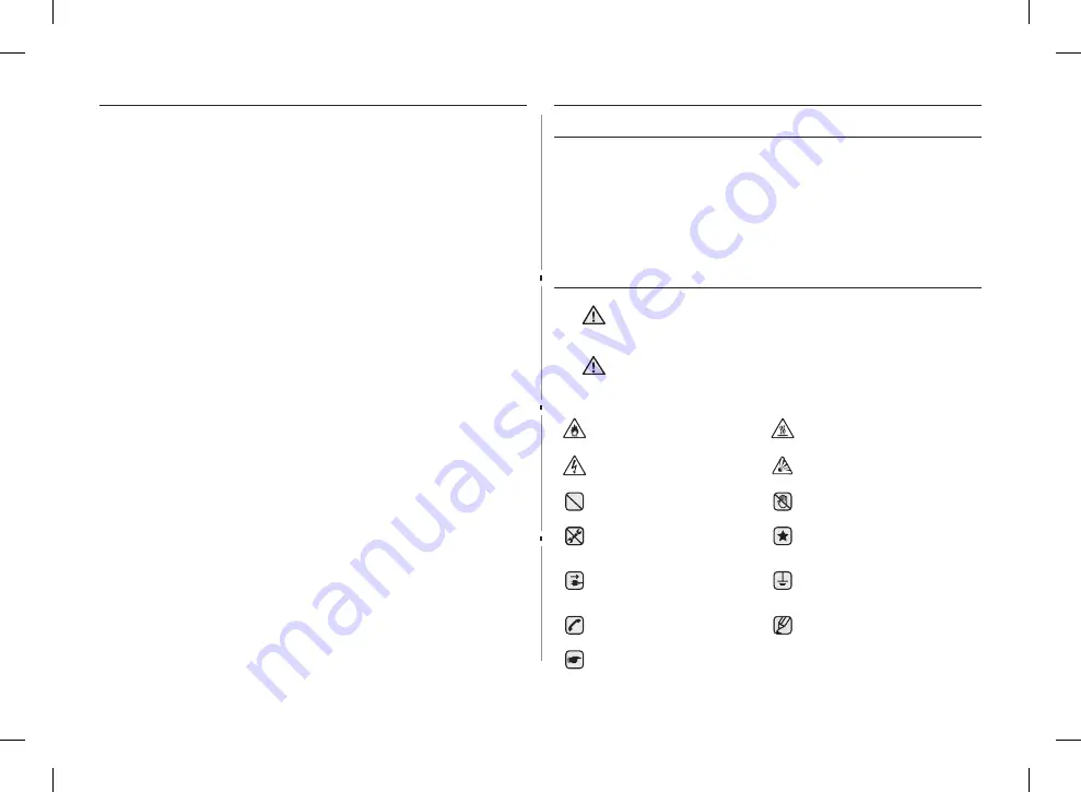 Samsung MG23H3115 series Скачать руководство пользователя страница 2