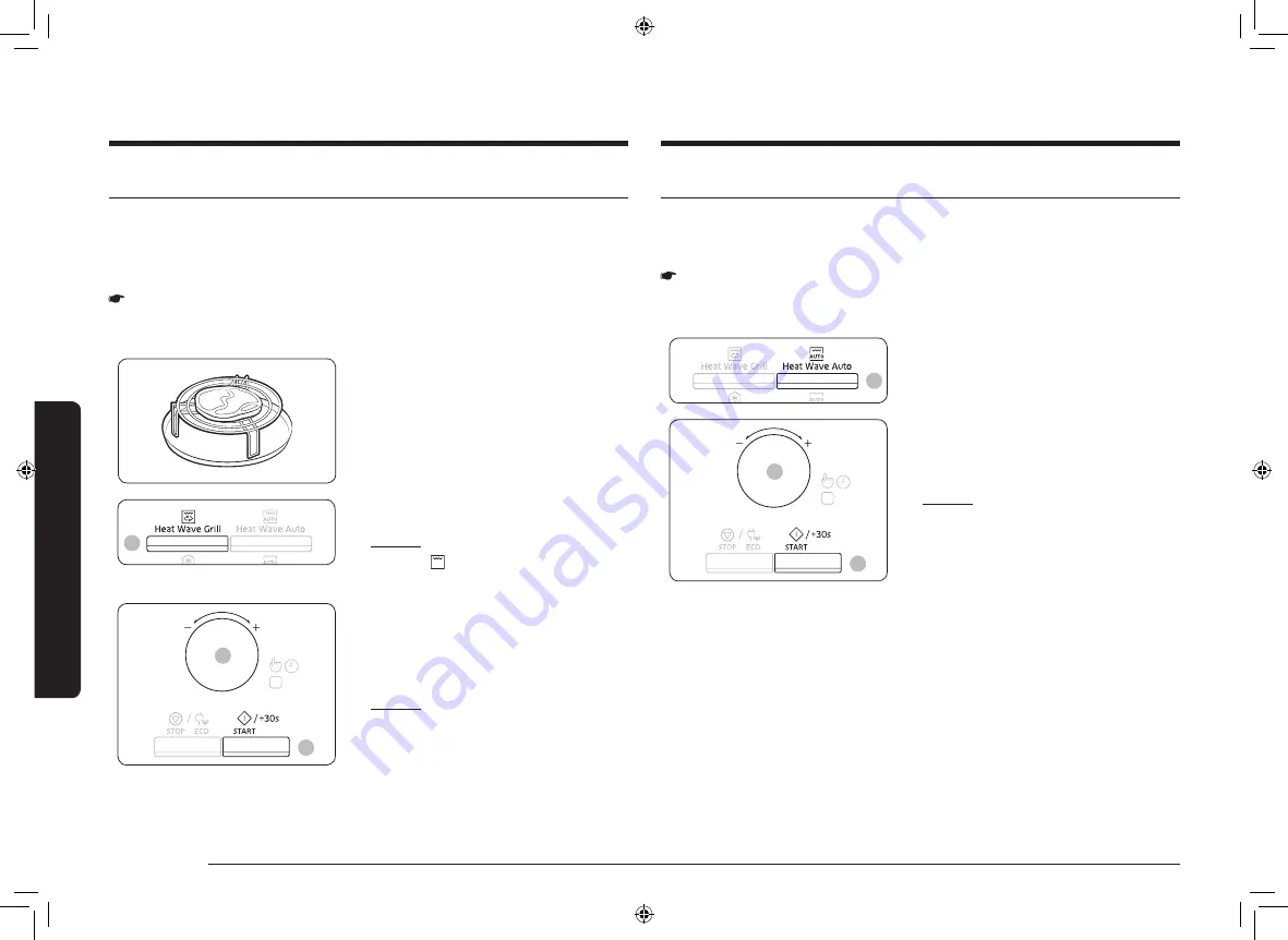 Samsung MG23K3575 series Скачать руководство пользователя страница 16