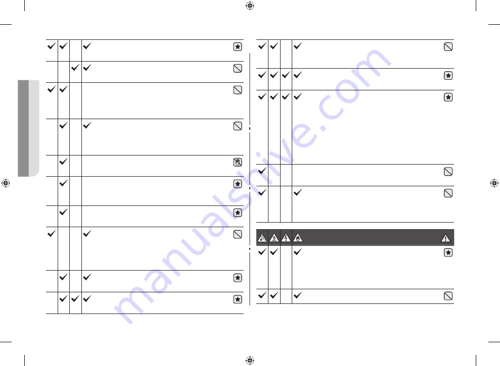 Samsung MG34F602MAT Скачать руководство пользователя страница 9