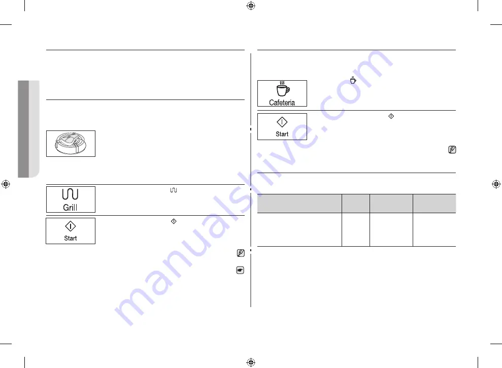 Samsung MG34F602MAT Скачать руководство пользователя страница 21