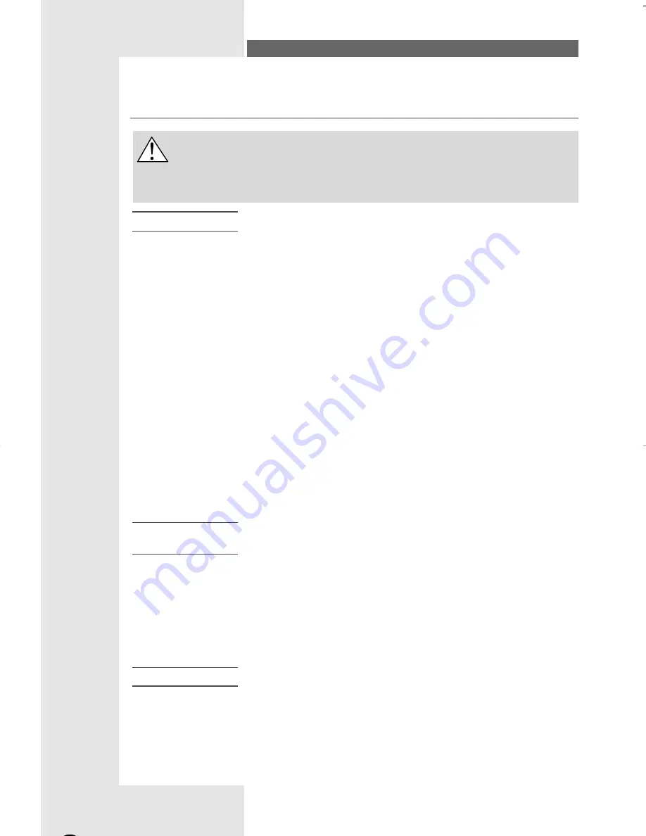 Samsung MH023FEEA Owner'S Instructions Manual Download Page 86