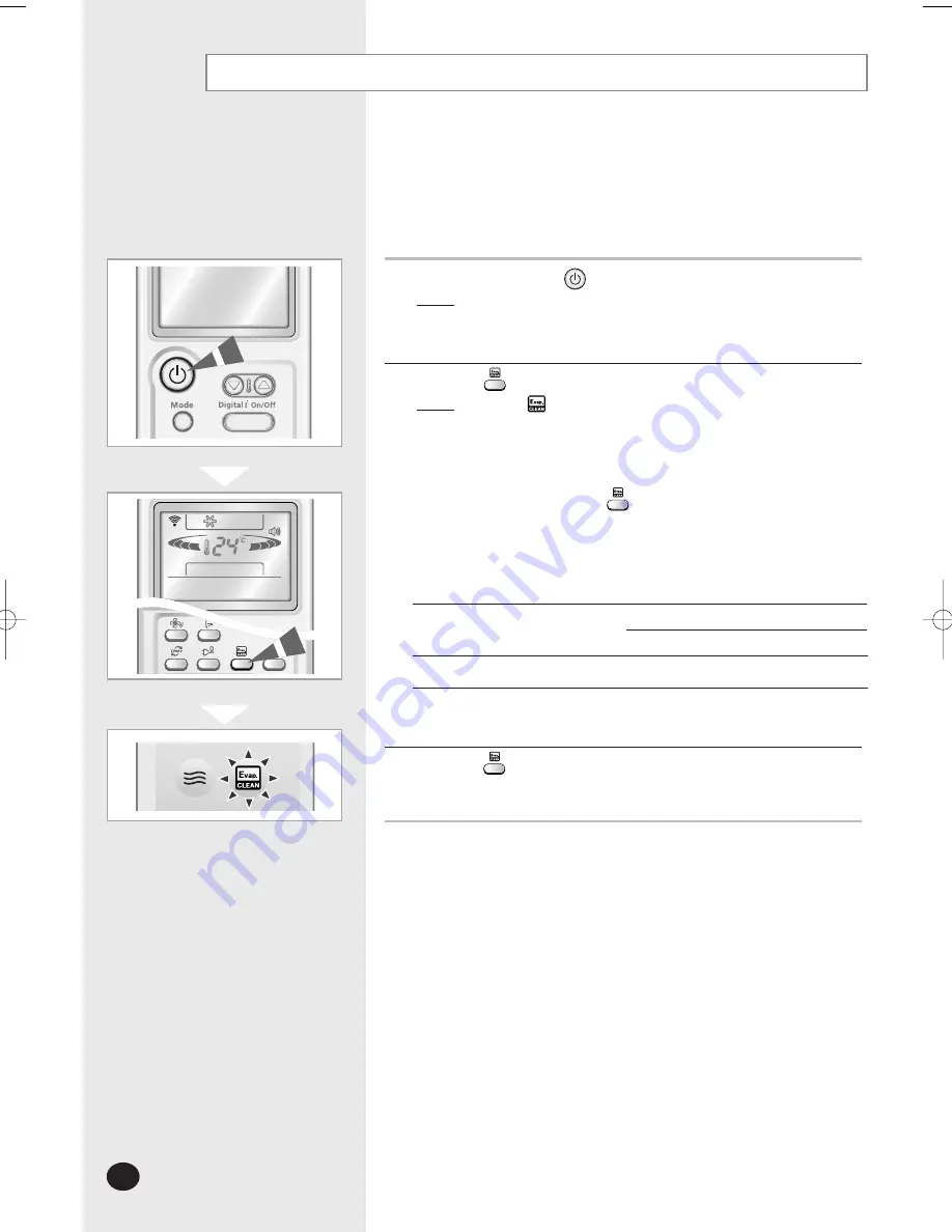 Samsung MH035FWEA Owner'S Instructions Manual Download Page 16