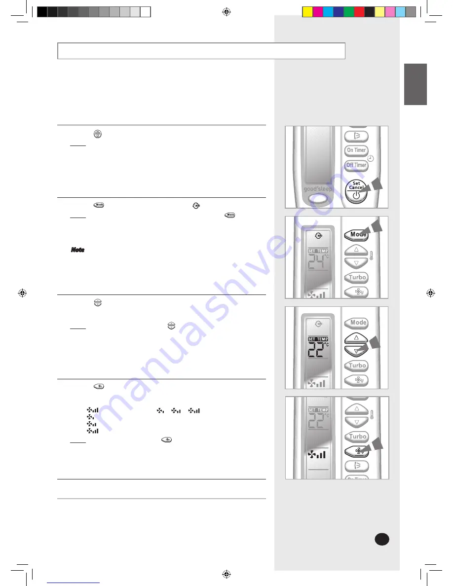 Samsung MH040FX A2B Series Manual Download Page 12