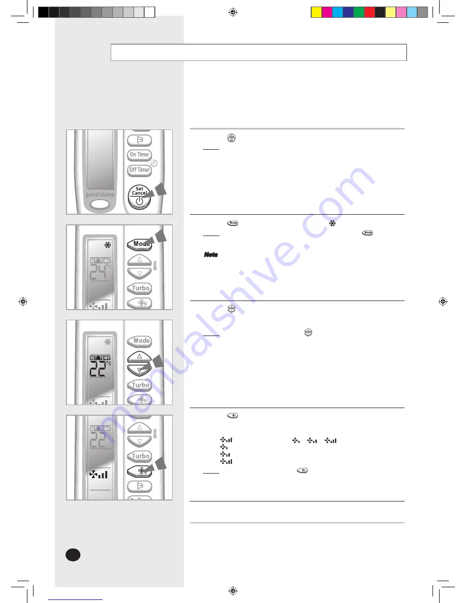 Samsung MH040FX A2B Series Manual Download Page 13