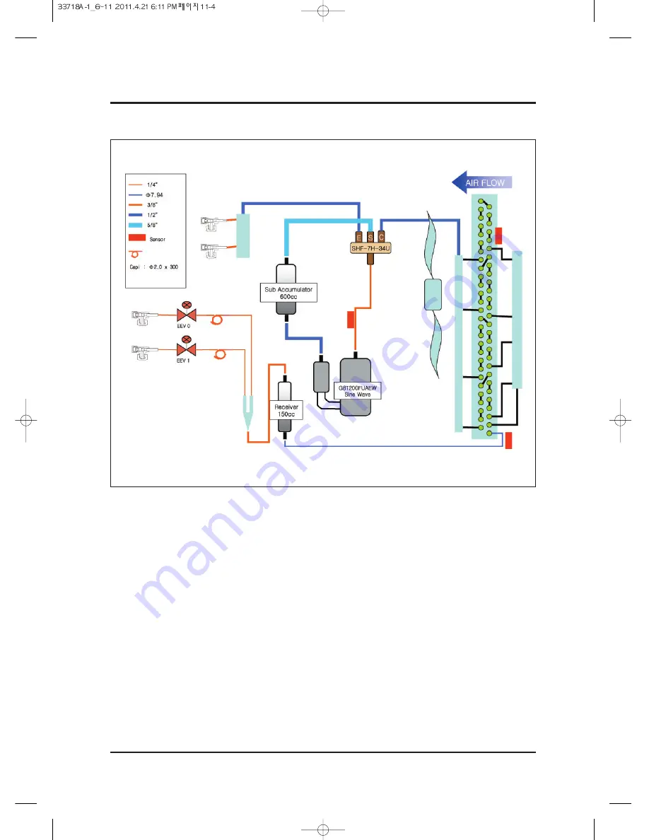 Samsung MH050FXCA2A Service Manual Download Page 123