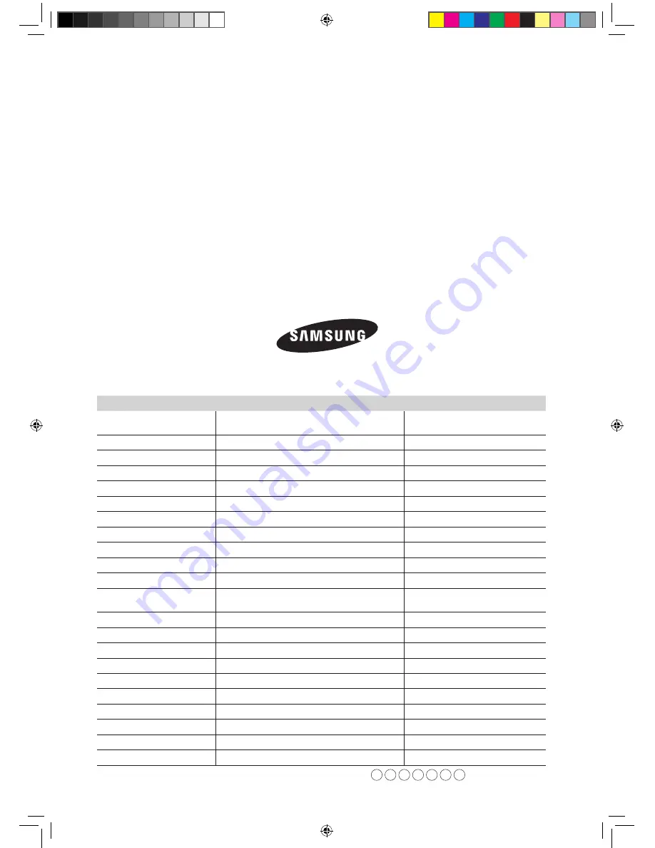 Samsung MH052FBEA User Manual Download Page 33