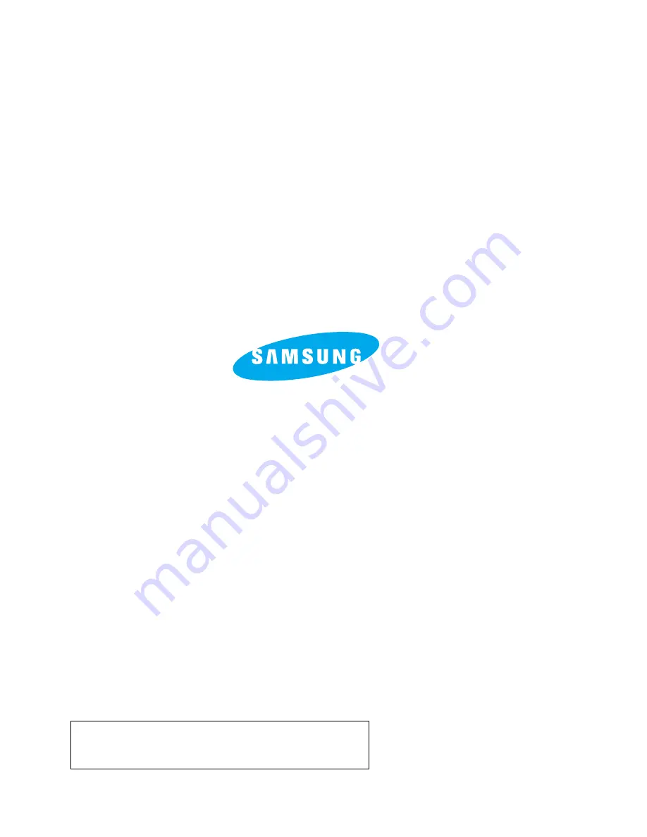 Samsung MH052FDEA Service Manual Download Page 110