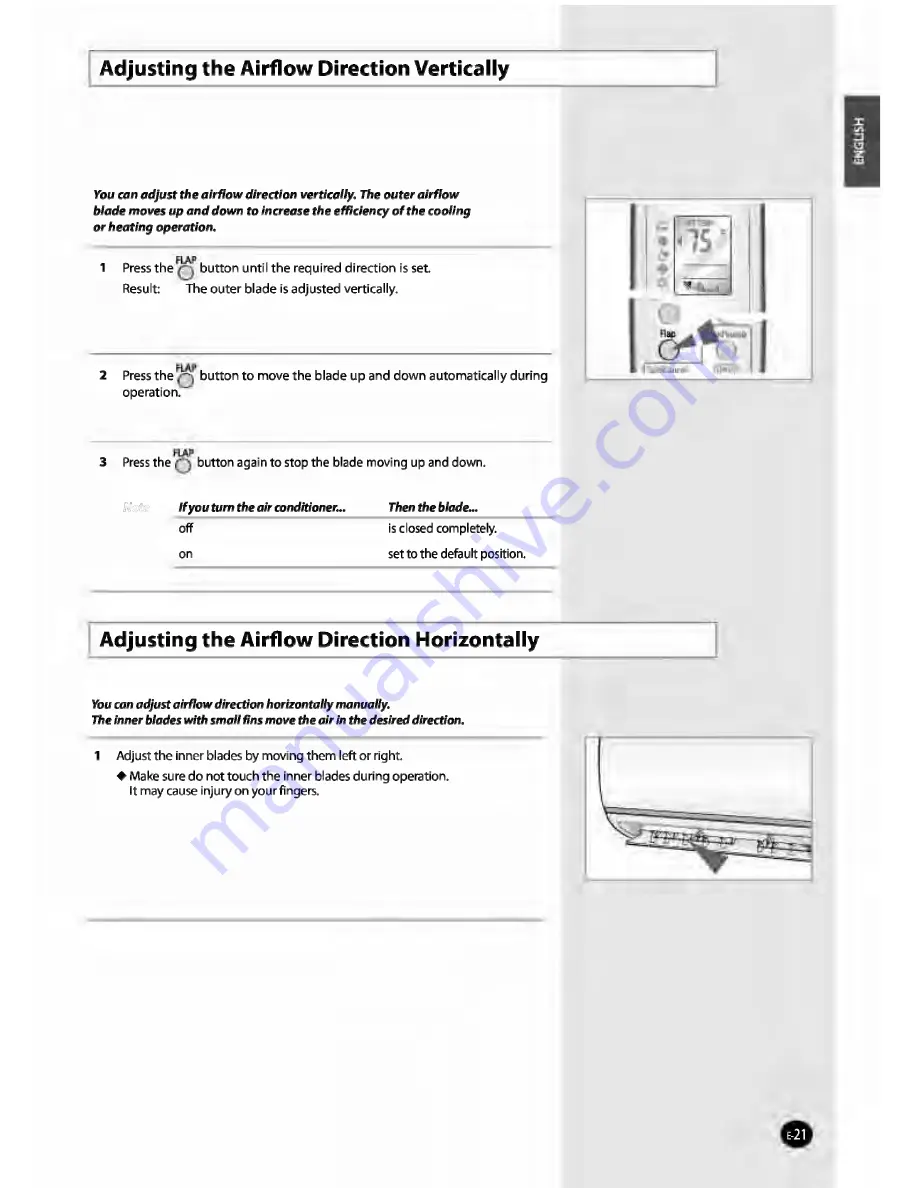 Samsung MHxxxFNCA Series User Manual Download Page 21