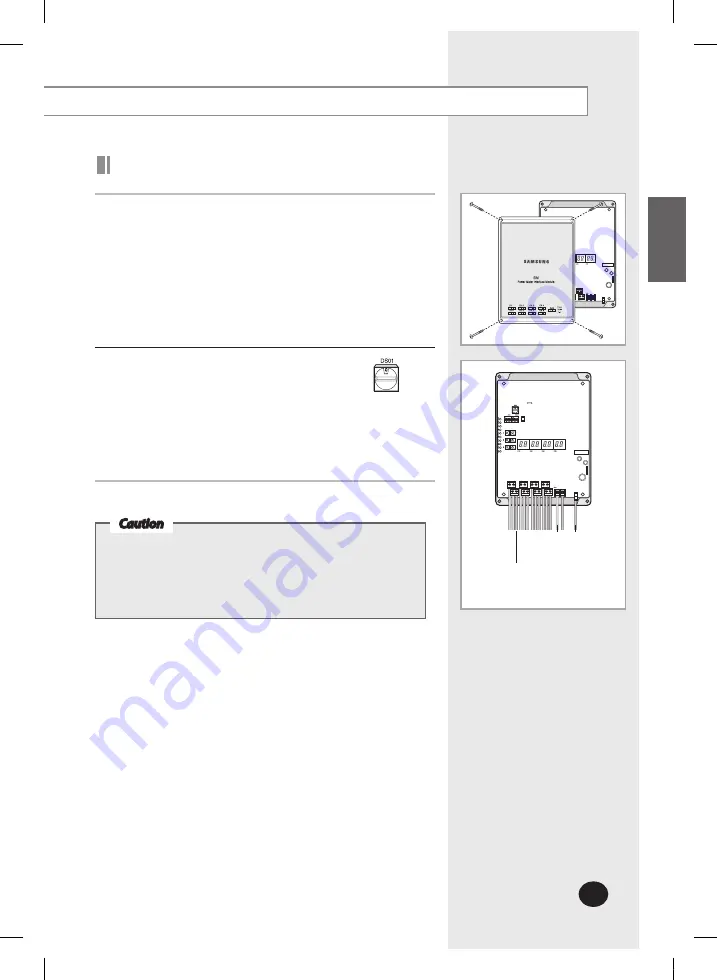 Samsung MIM-B12 Installation Manual Download Page 8