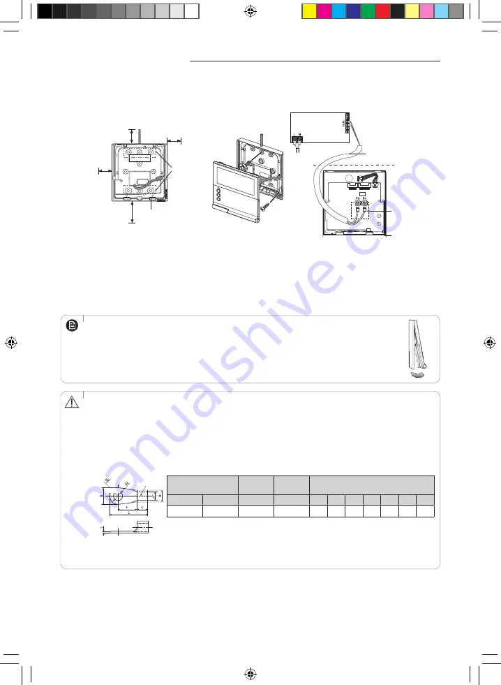 Samsung MIM-E03 series Installation Manual Download Page 8