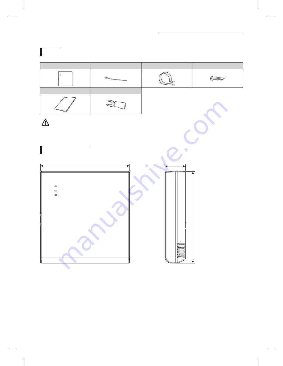 Samsung MIM-H02 User & Installation Manual Download Page 5