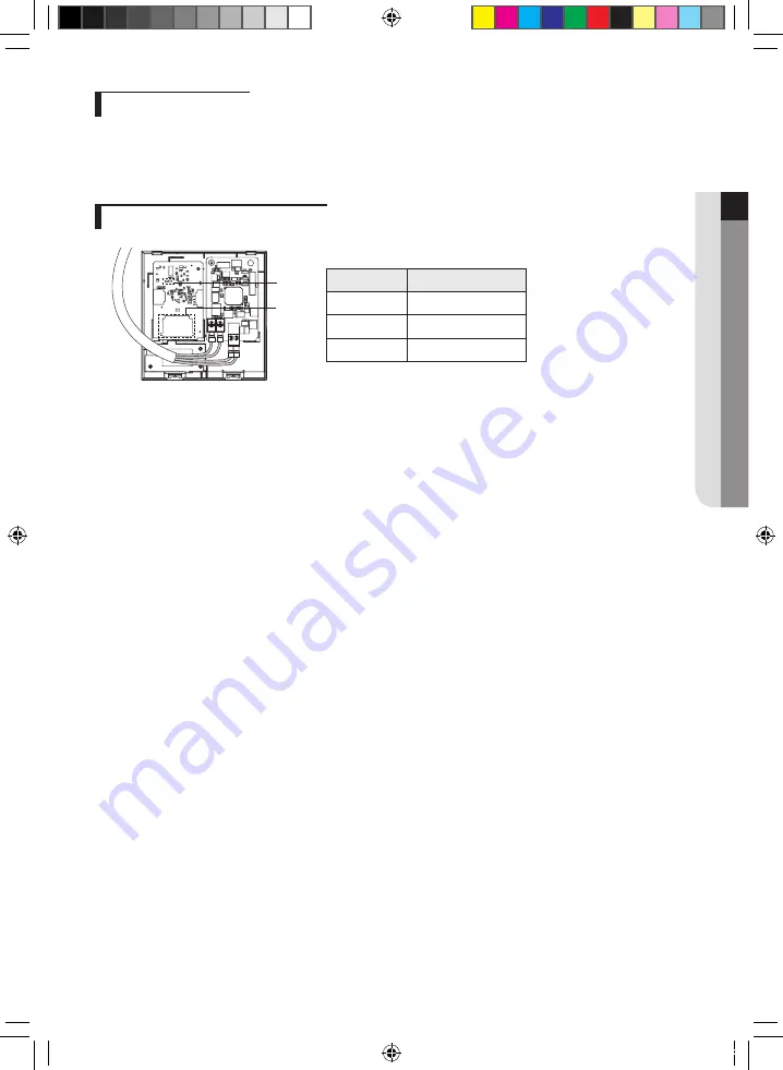 Samsung MIM-H03 User & Installation Manual Download Page 11