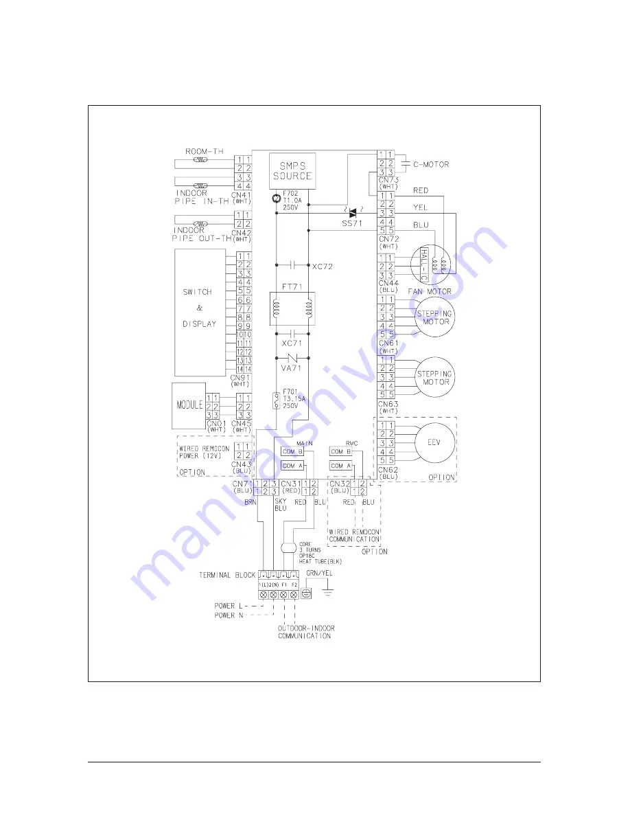 Samsung mini DVM Series Service Manual Download Page 330