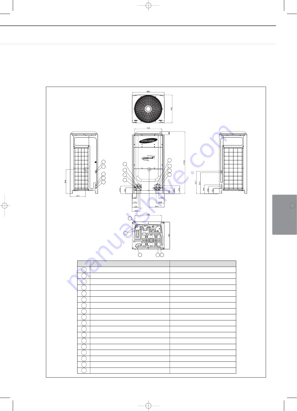 Samsung Mini DVM Technical Data Book Download Page 449