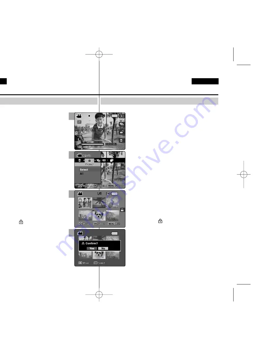 Samsung Miniket Photo VP-MS10 Owner'S Instruction Manual Download Page 109