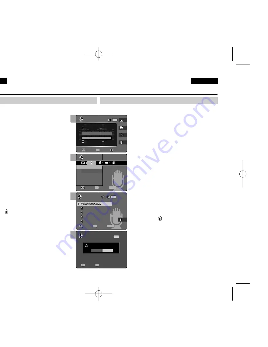 Samsung Miniket Photo VP-MS10 Скачать руководство пользователя страница 127