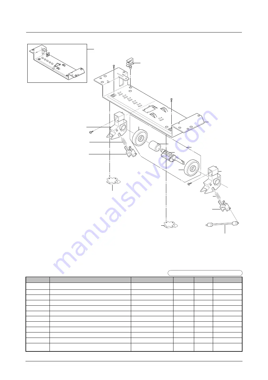 Samsung ML-1430 Service Manual Download Page 53