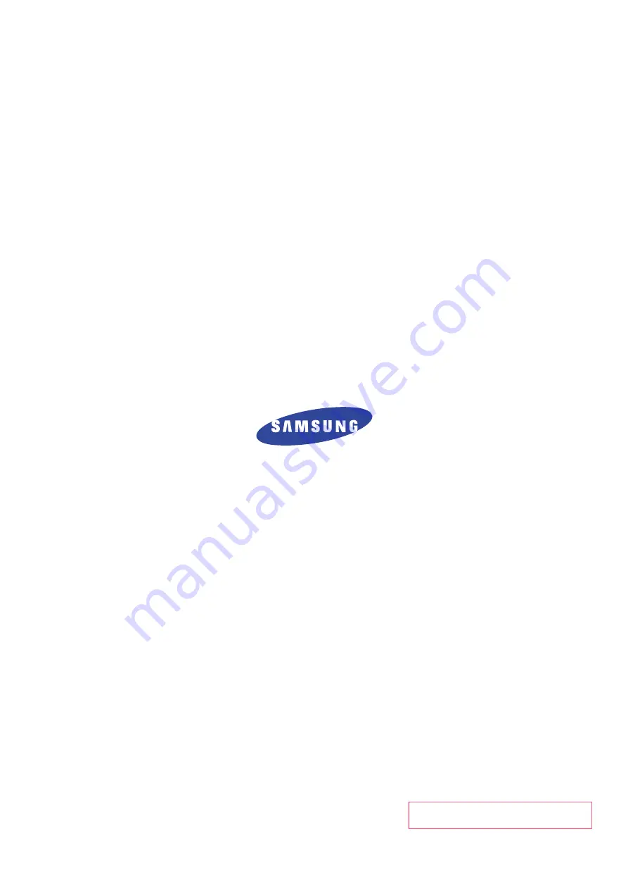 Samsung ML-1430 Service Manual Download Page 70