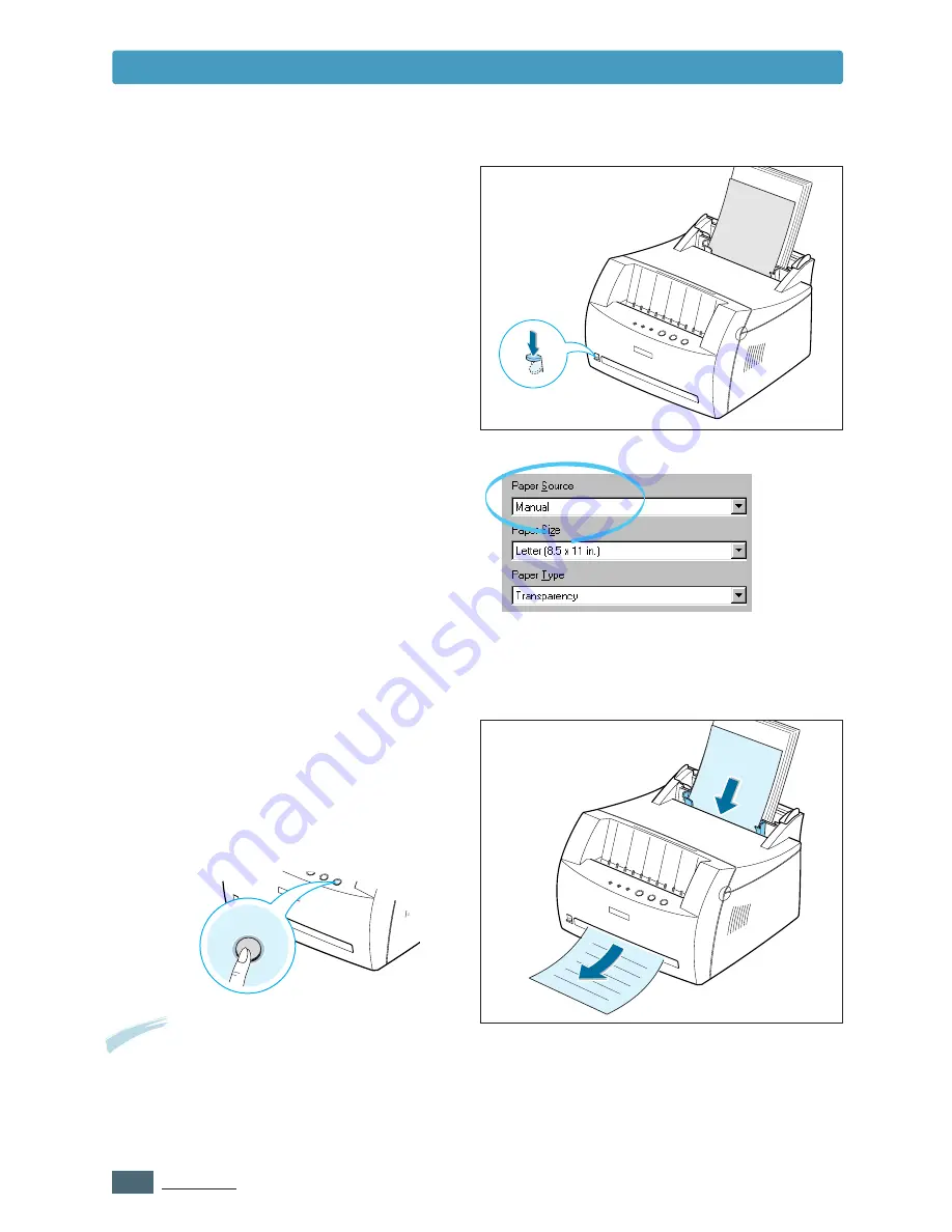 Samsung ML-1430 Скачать руководство пользователя страница 45