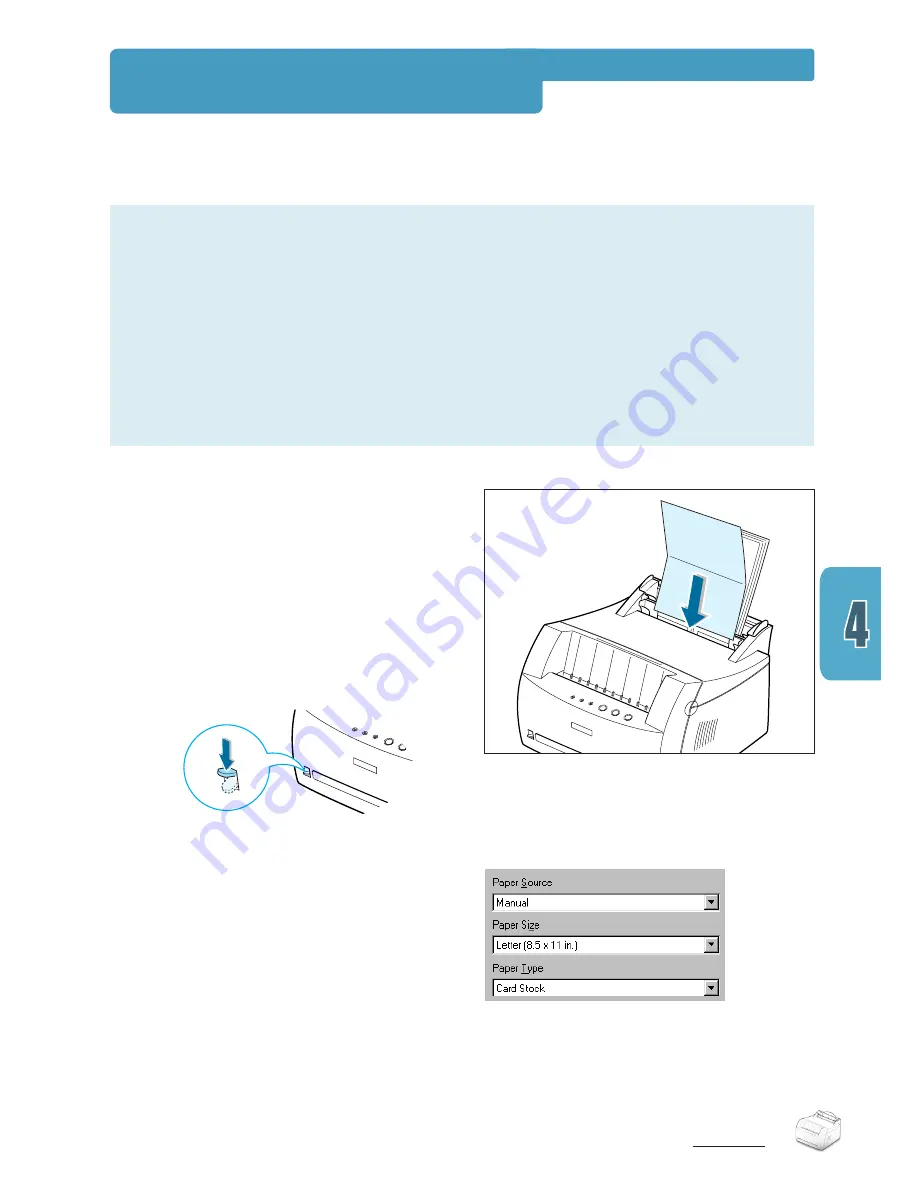 Samsung ML-1430 Скачать руководство пользователя страница 52