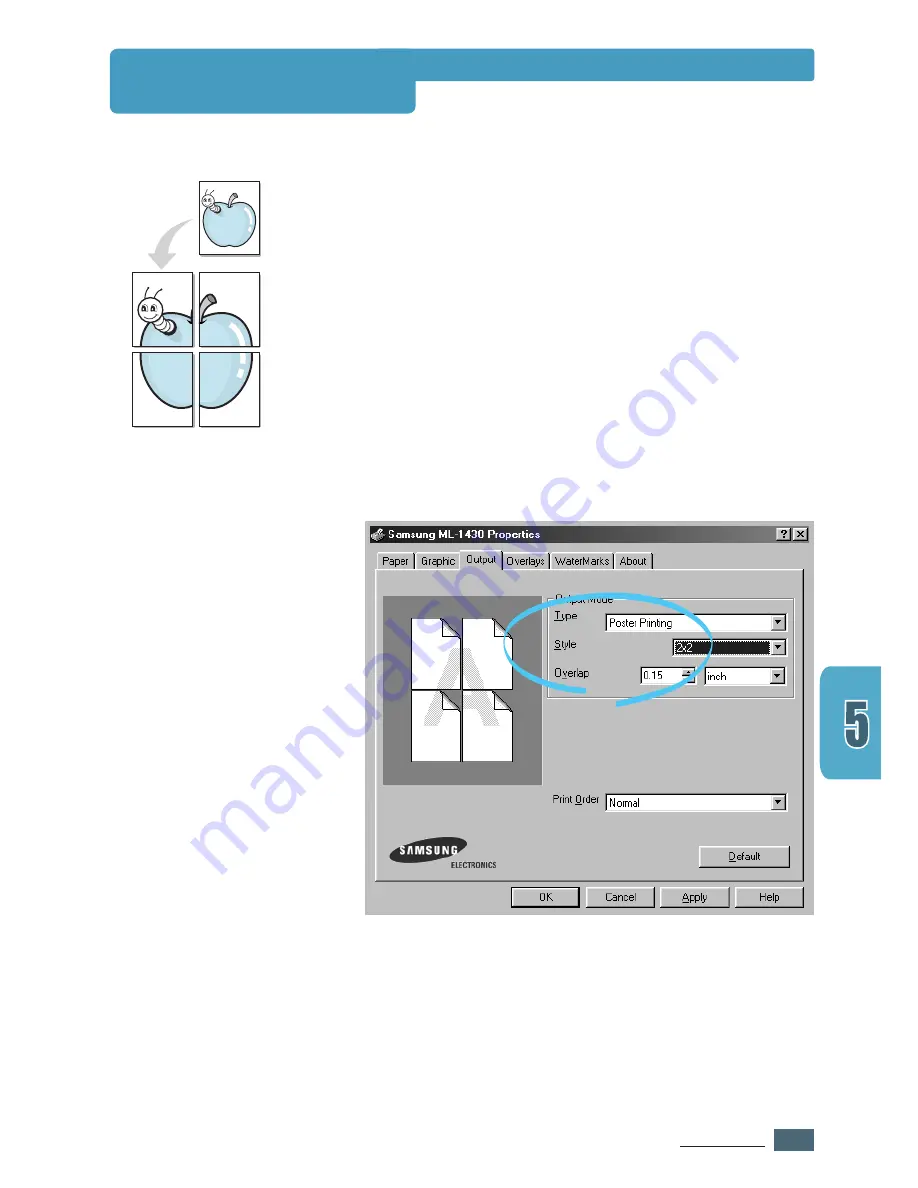 Samsung ML-1430 User Manual Download Page 62