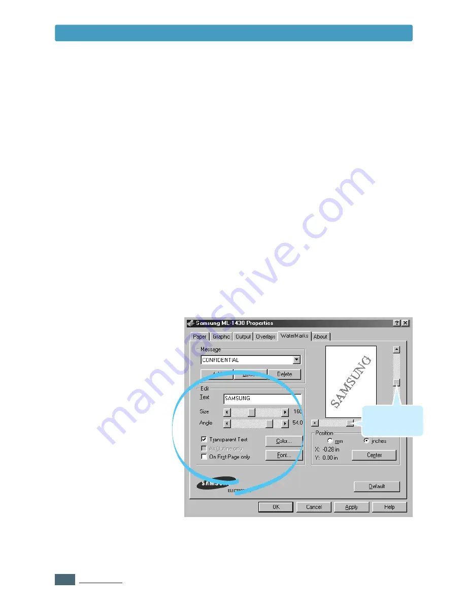 Samsung ML-1430 User Manual Download Page 67