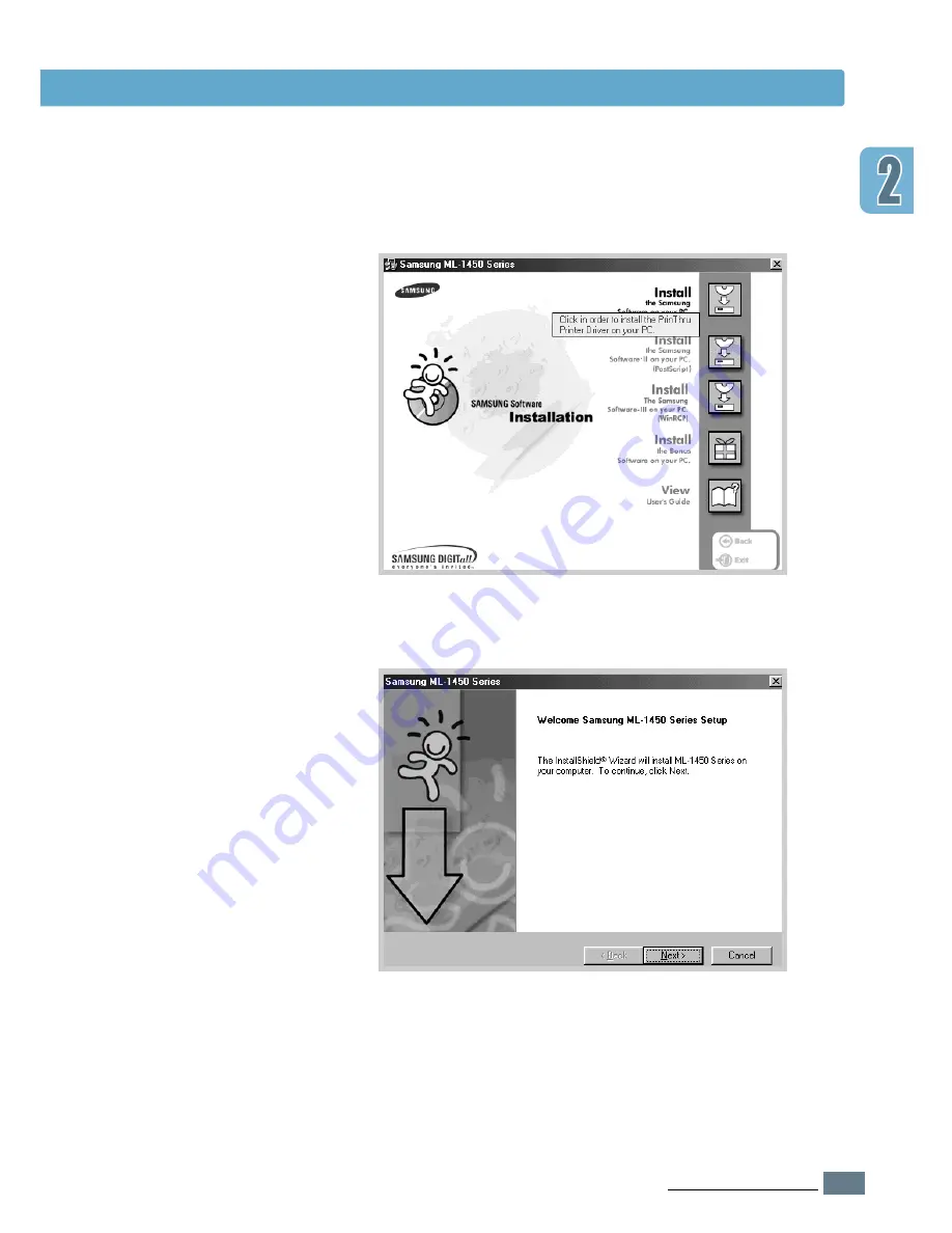 Samsung ML-1450 Series User Manual Download Page 32