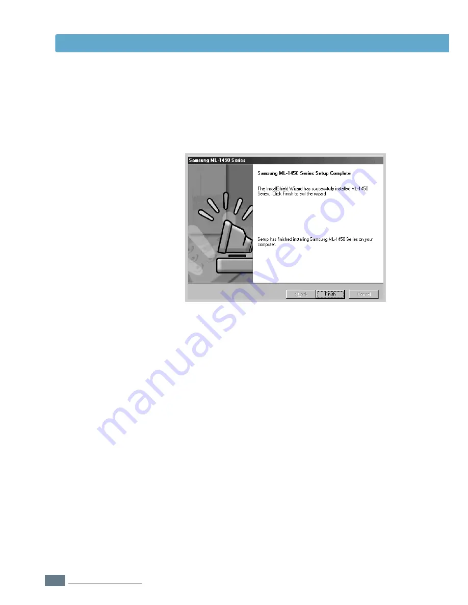 Samsung ML-1450 Series User Manual Download Page 33